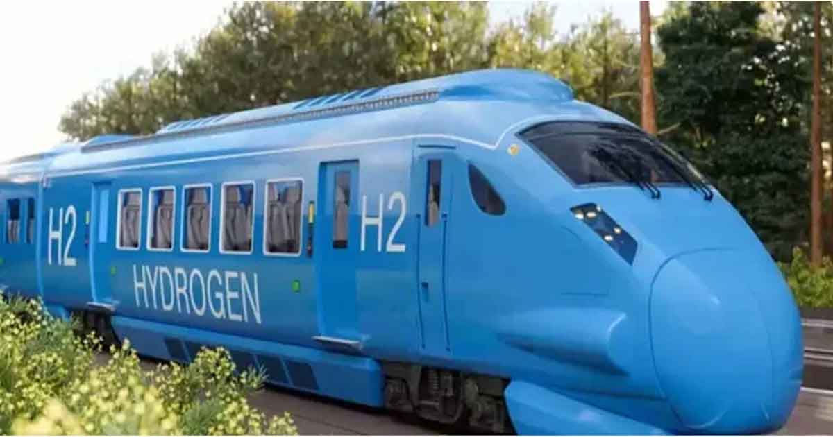 Indian Railways to test first Hydrogen train next month.