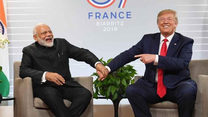 Modi trump return