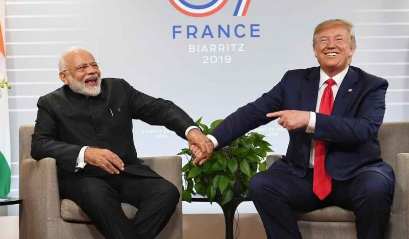 Modi trump return