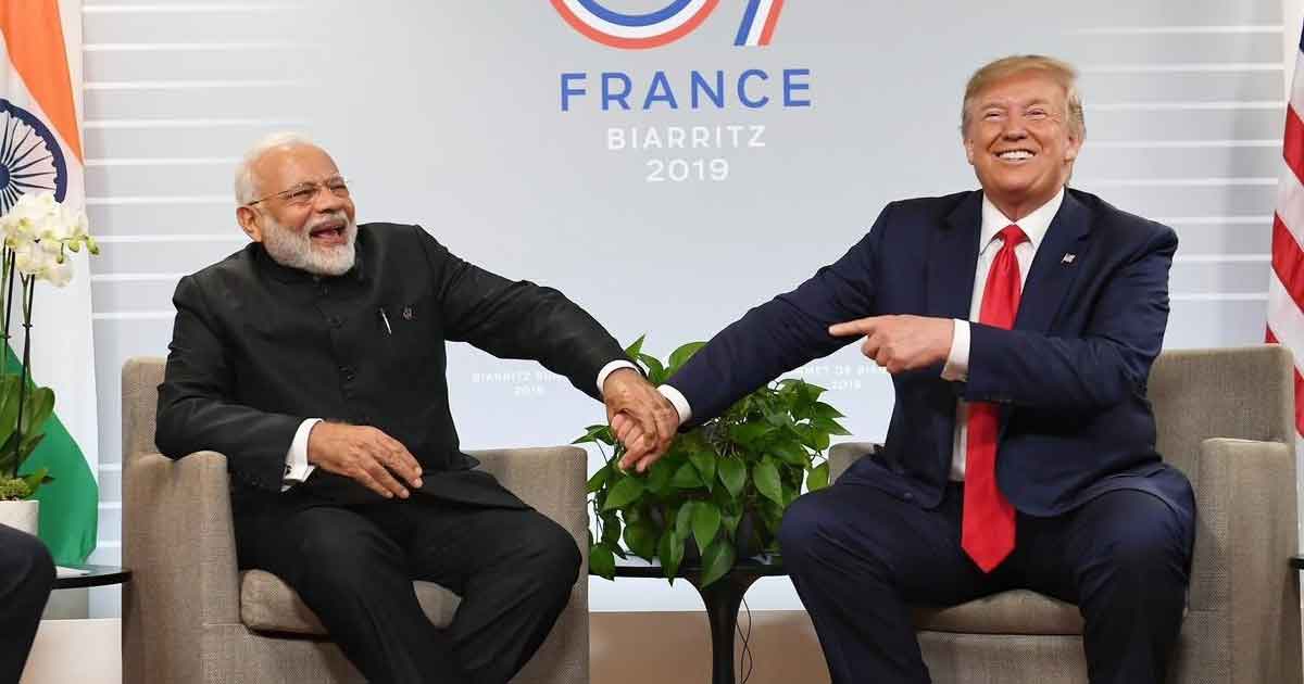 Modi trump return