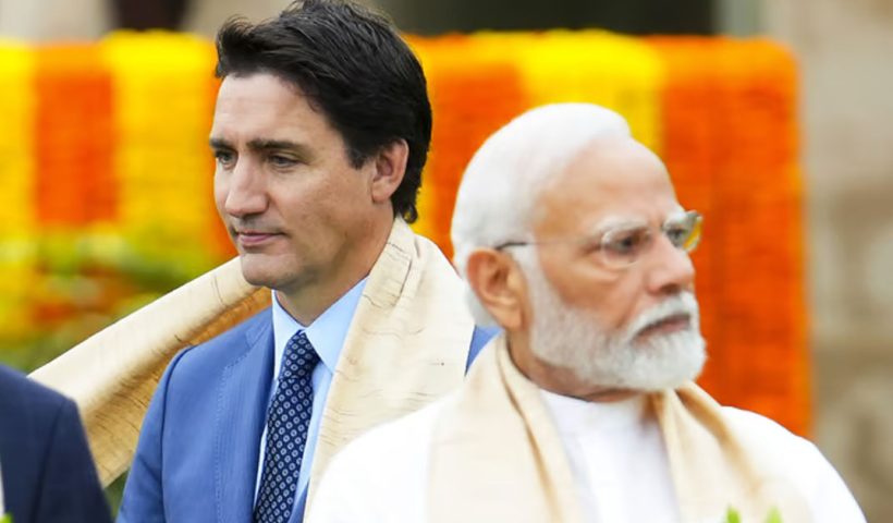 Modi trudeau