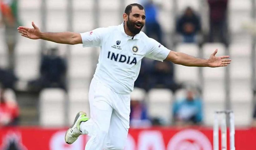 mohammed shami comeback