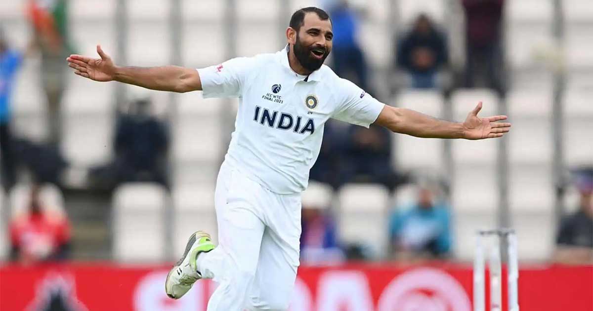 mohammed shami comeback