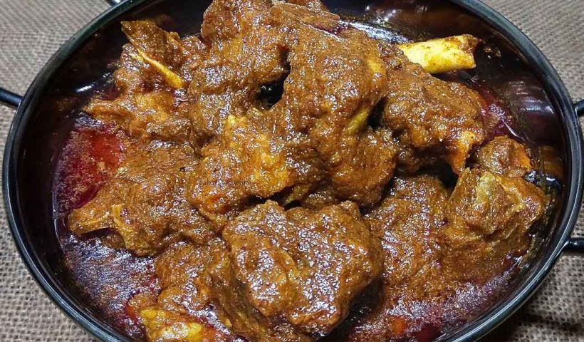 Mutton curry