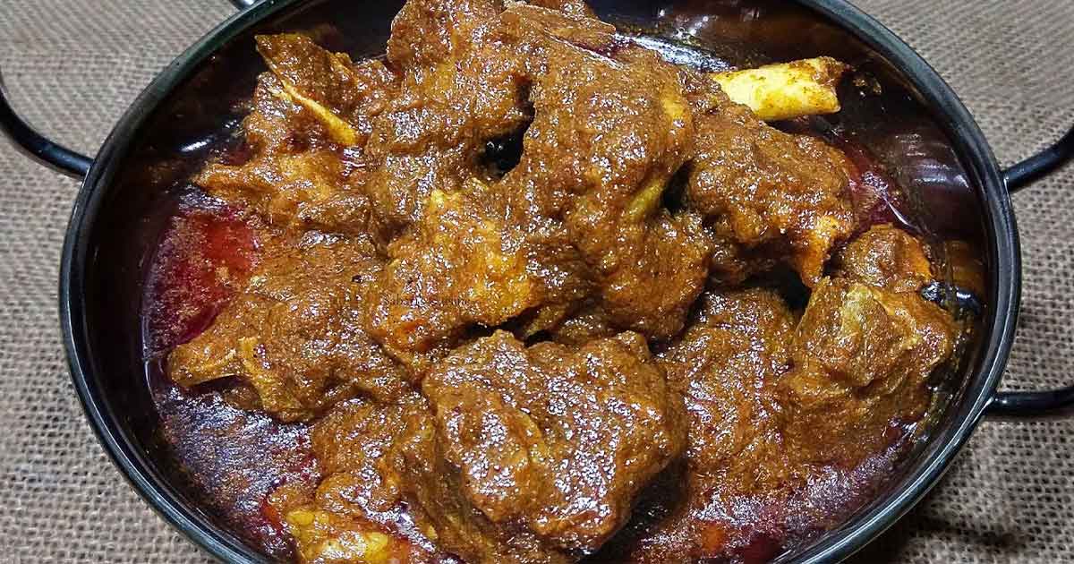 Mutton curry