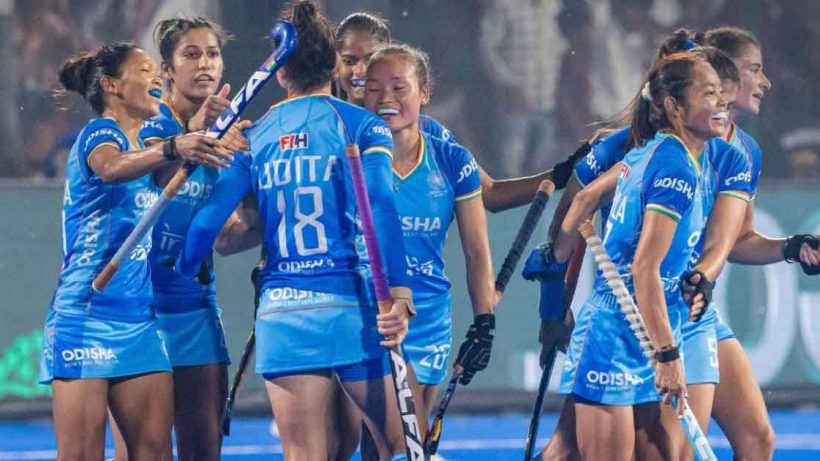 ndia Dominates Malaysia 4-0 in Bihar Women's Asian Champions Trophy