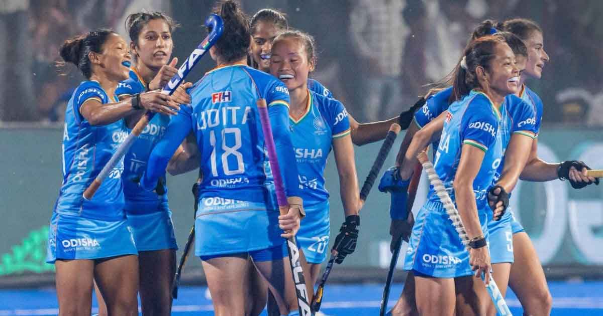 ndia Dominates Malaysia 4-0 in Bihar Women's Asian Champions Trophy