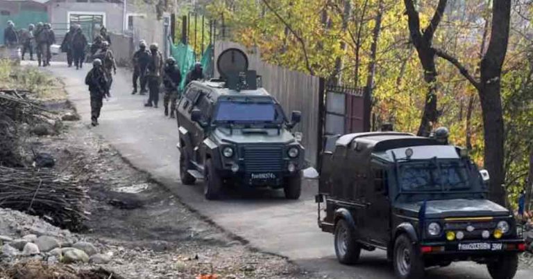 ndia, Security Forces on High Alert