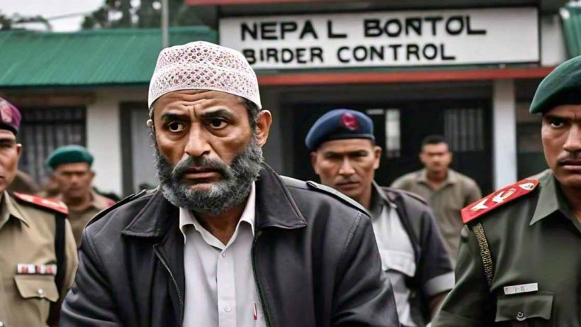 nepal Iranian national arrested