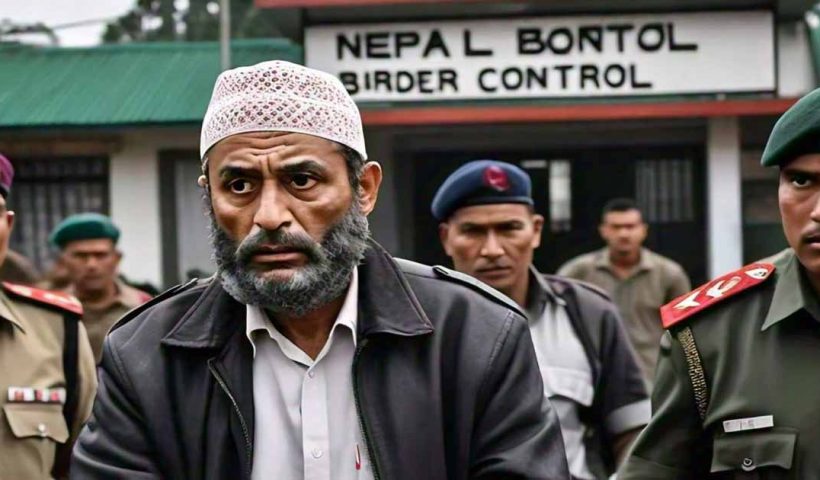 nepal Iranian national arrested