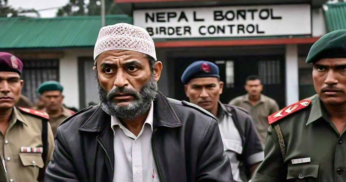 nepal Iranian national arrested