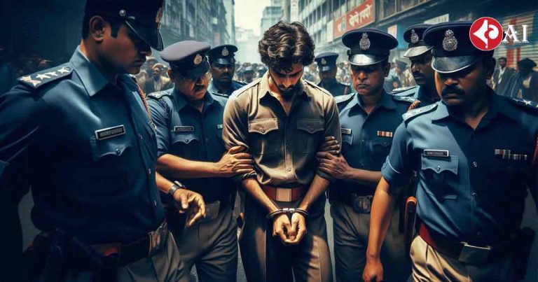 Extortion in the Name of Baro Maa: Youth from Rishra Arrested