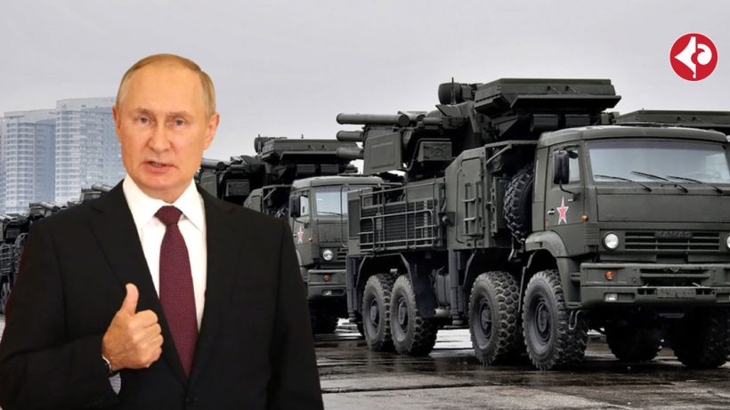 Pantsir air defence