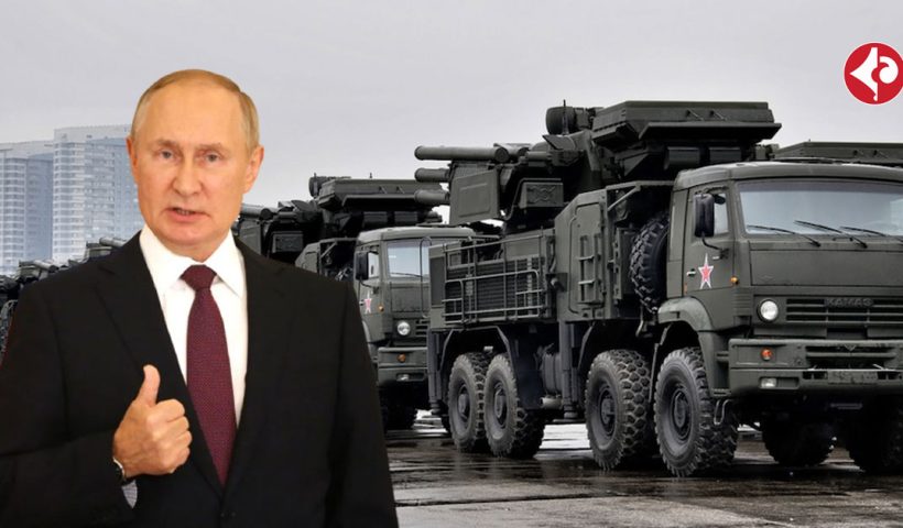 Pantsir air defence