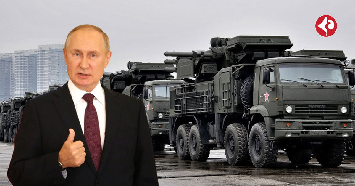 Pantsir air defence