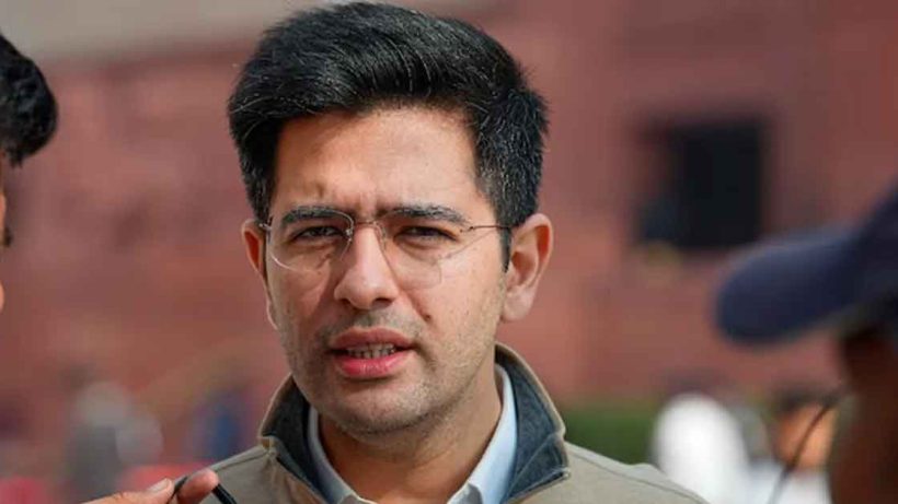 Raghav Chadha Moves Rajya Sabha to Discuss Atrocities on Hindus in Bangladesh