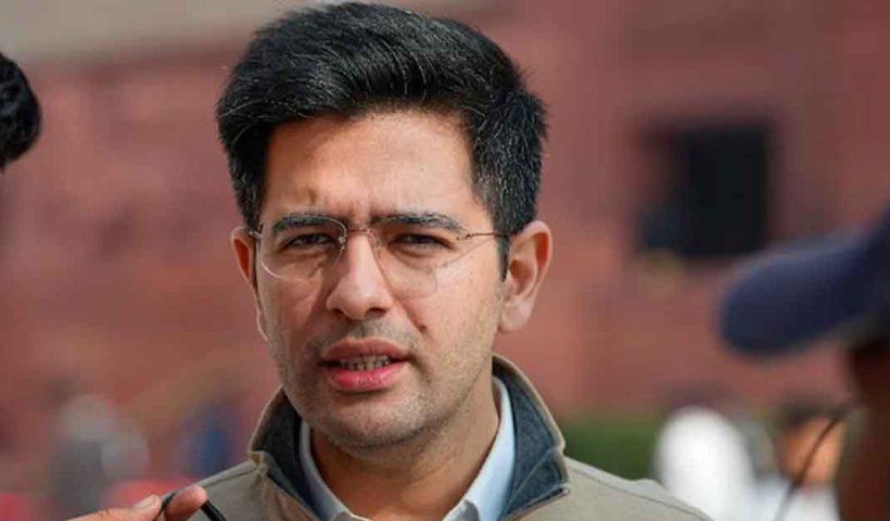 Raghav Chadha Moves Rajya Sabha to Discuss Atrocities on Hindus in Bangladesh