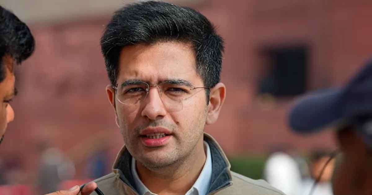 Raghav Chadha Moves Rajya Sabha to Discuss Atrocities on Hindus in Bangladesh