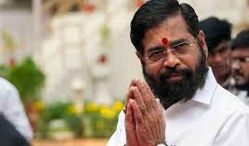 Eknath Shinde Asked Maharashtra Chief Minister Question