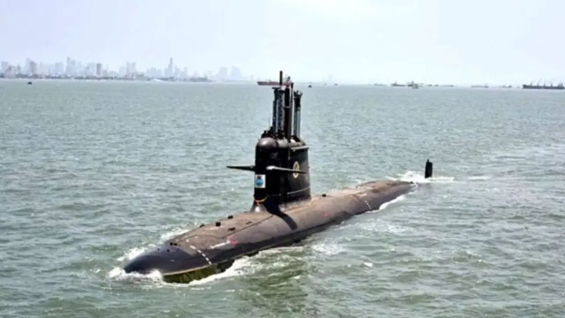 submarine, representational picture