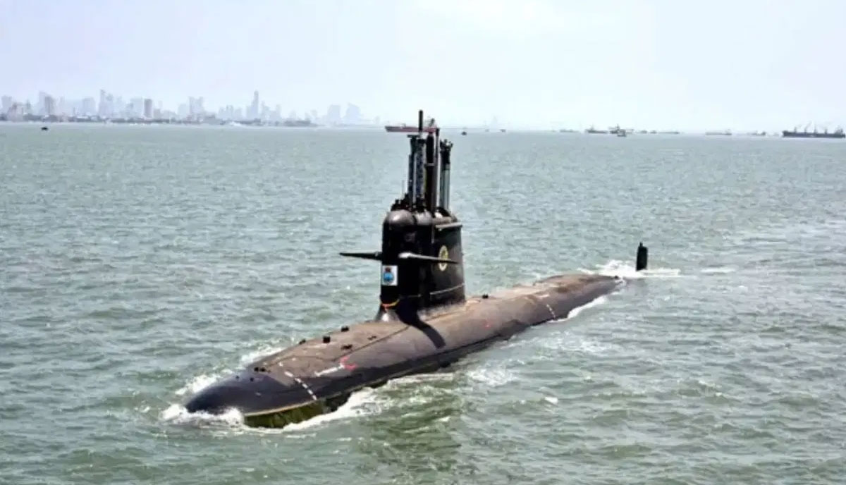 submarine, representational picture