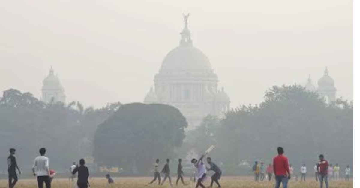 Kolkata winter is coming