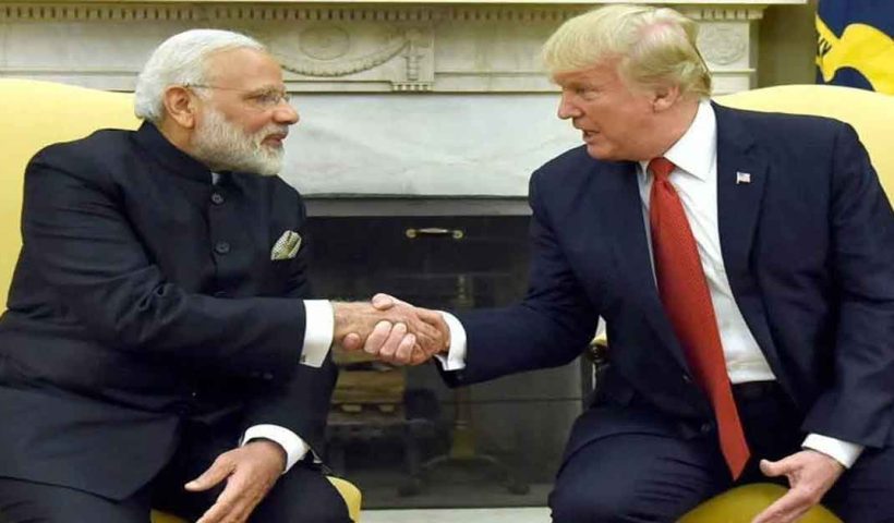 Trump Modi India hopes US Sanction on 19 Indian Companies may lift under Trump Administration which was implimented by Biden