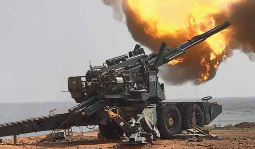 Indian 155mm Howitzer