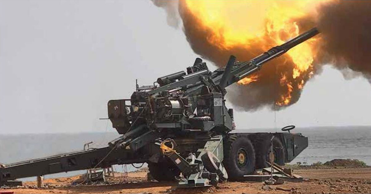 Indian 155mm Howitzer