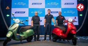 2025 Bajaj Chetak electric scooter launched in India