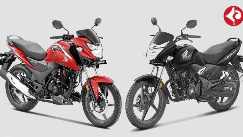 2025 Honda SP 160 vs Unicorn 160