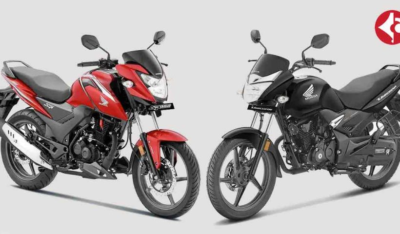 2025 Honda SP 160 vs Unicorn 160