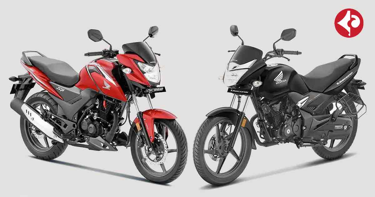 2025 Honda SP 160 vs Unicorn 160