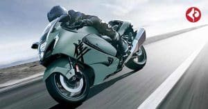2025 Suzuki Hayabusa