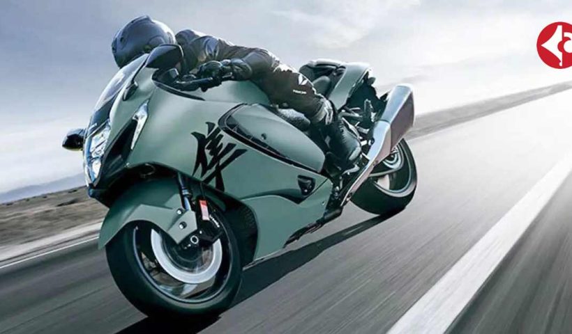 2025 Suzuki Hayabusa unveiled