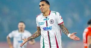 Alberto Rodriguez's Brace Secures Victory for Mohun Bagan