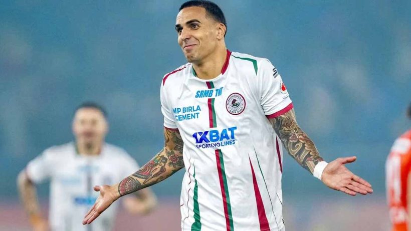 Alberto Rodriguez's Brace Secures Victory for Mohun Bagan