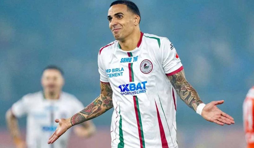 Alberto Rodriguez's Brace Secures Victory for Mohun Bagan