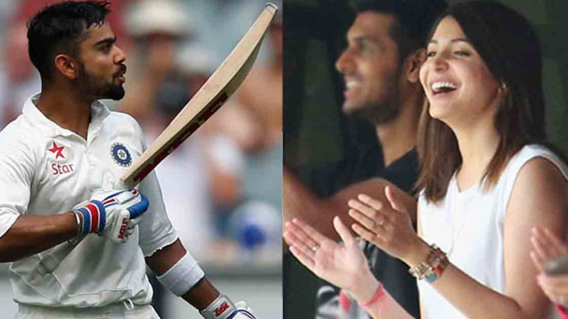 **Indian Fans Chant 'Kohli Is Your Father' in Melbourne, Anushka Sharma's Hilarious Reaction Goes Viral**