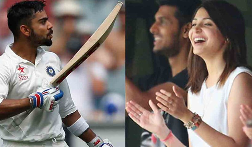 **Indian Fans Chant 'Kohli Is Your Father' in Melbourne, Anushka Sharma's Hilarious Reaction Goes Viral**