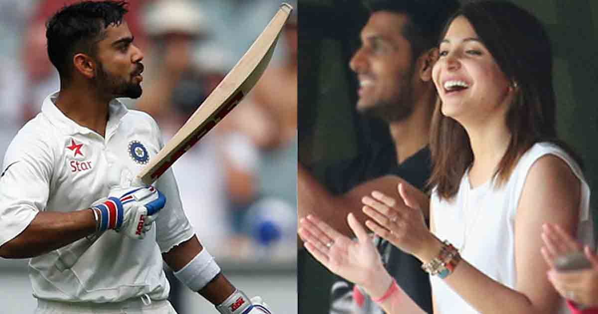 **Indian Fans Chant 'Kohli Is Your Father' in Melbourne, Anushka Sharma's Hilarious Reaction Goes Viral**