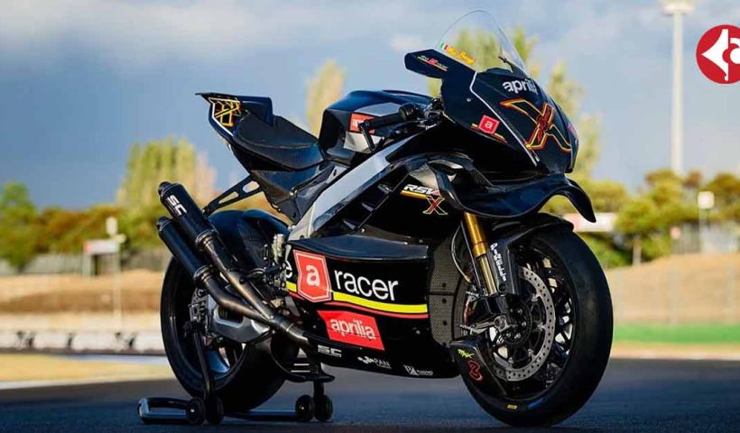 Aprilia RSV4 XTrenta delivered in India