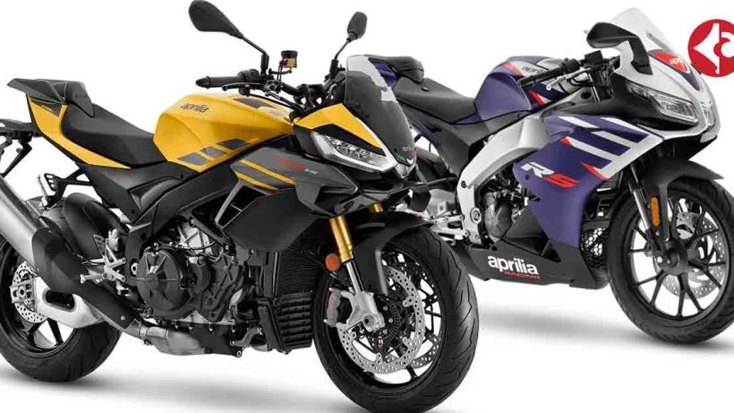 Aprilia unveils new RS125, Tuono 125