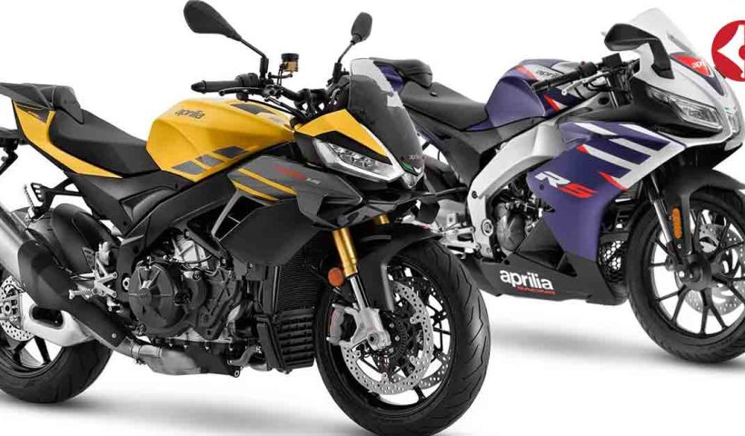 Aprilia unveils new RS125, Tuono 125