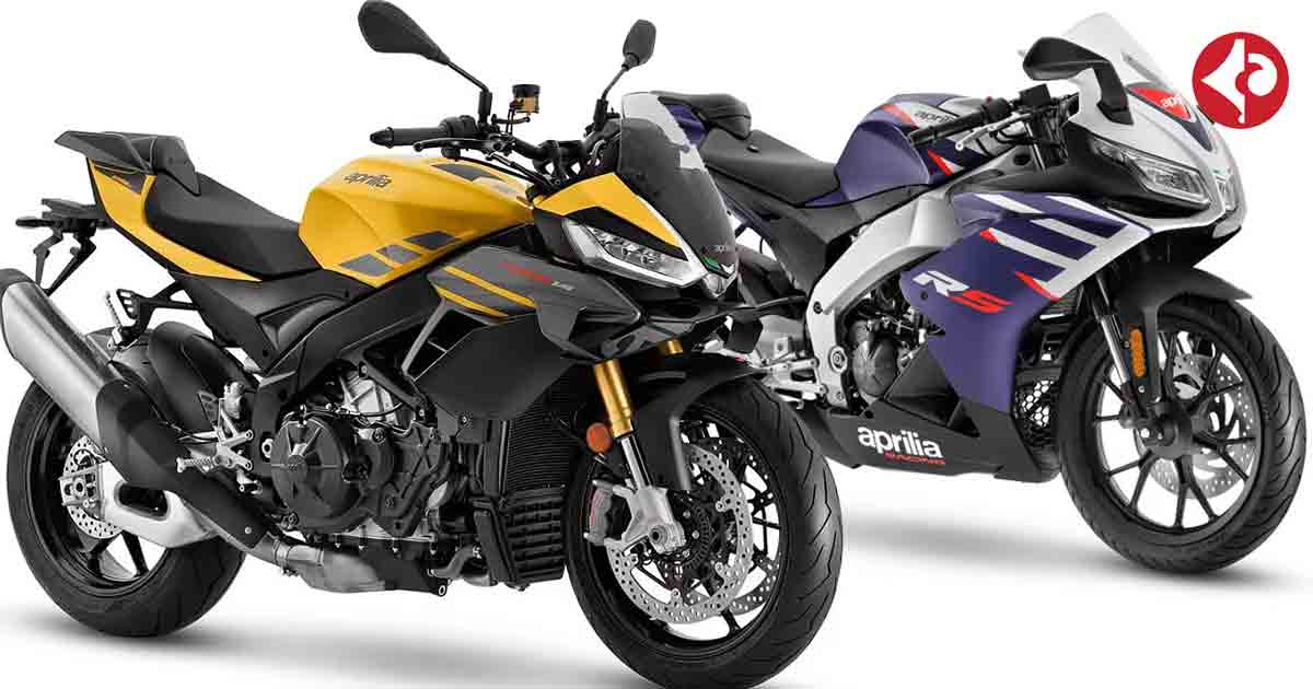 Aprilia unveils new RS125, Tuono 125