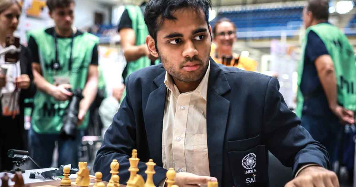 Arjun Erigaisi Crosses 2800 ELO