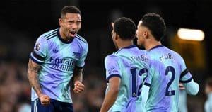 Arsenal Dismantle Crystal Palace 5-1