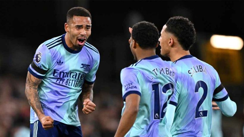 Arsenal Dismantle Crystal Palace 5-1
