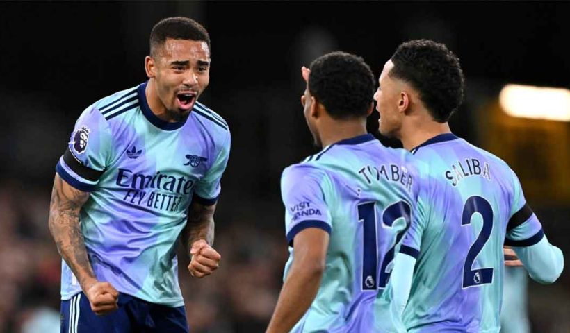 Arsenal Dismantle Crystal Palace 5-1