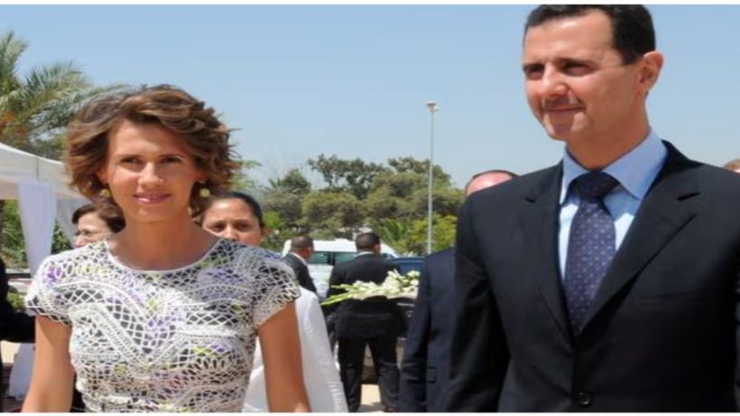 Bashr Al Asad's Wife demads divorce after Syrian Dictator fall down, wants to returnd UK